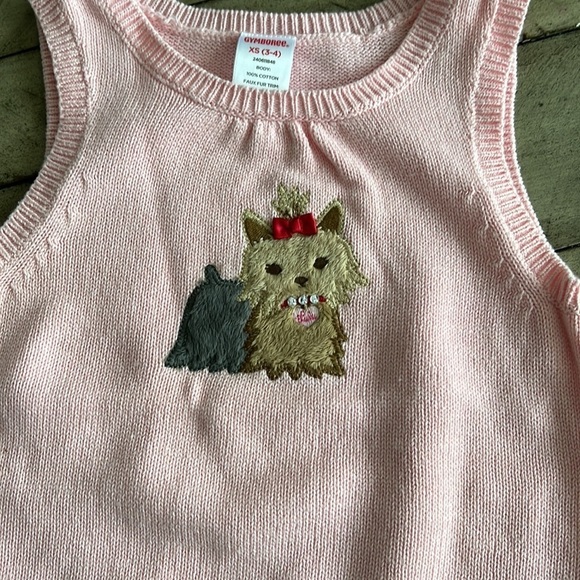 Gymboree Puppy School Vest and Denim Skirt - Picture 4 of 10